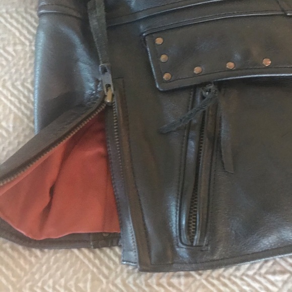 Vintage Harley Davidson Studded Leather Jacket - Picture 5 of 8